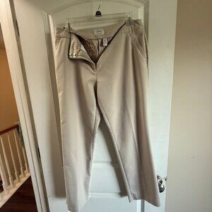 Chico's So Sliming Trim ankle pants Size1.5 short